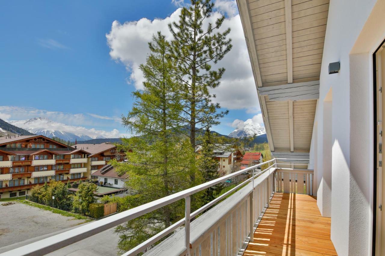 Bergfunken Apartments Seefeld in Tirol Exterior photo